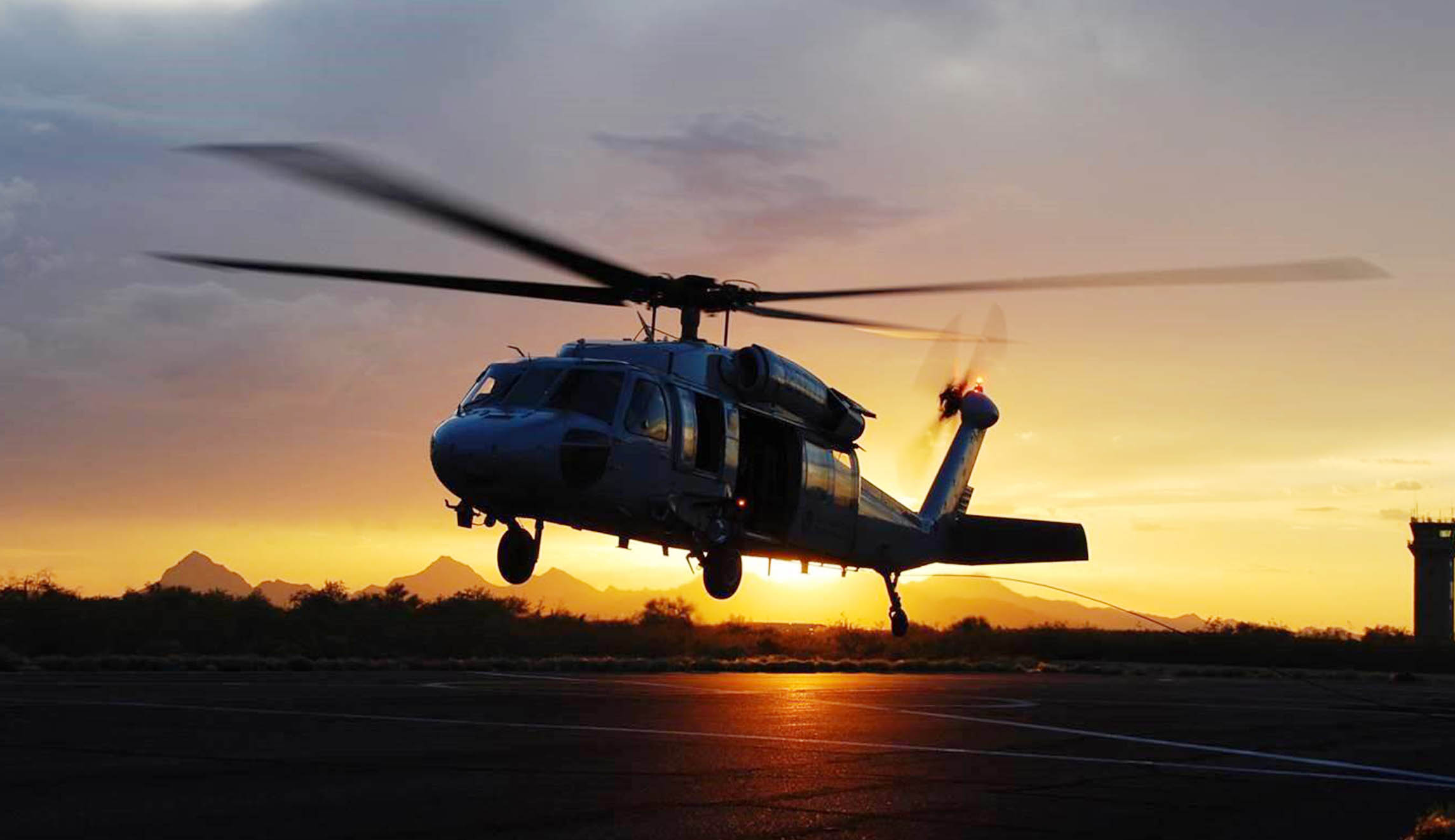 Defense Department completes first unmanned Black Hawk helicopter flight