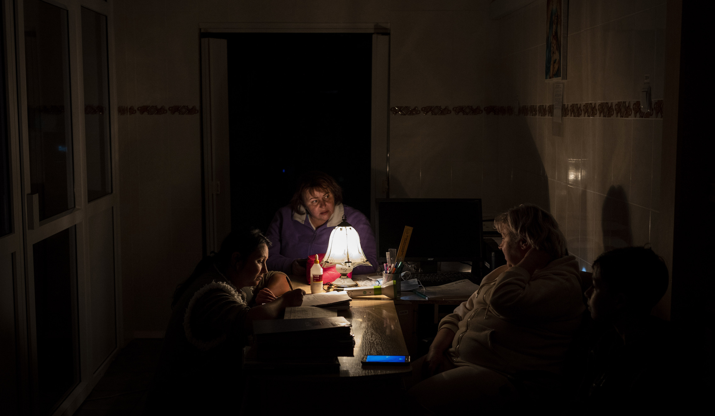 Russia Ukraine War Hidden Orphans