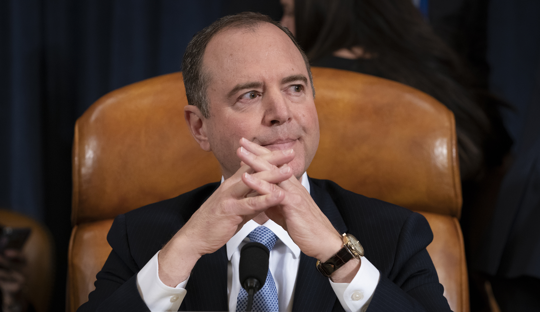 Adam Schiff: No evidence of Trump declassification in plain sight