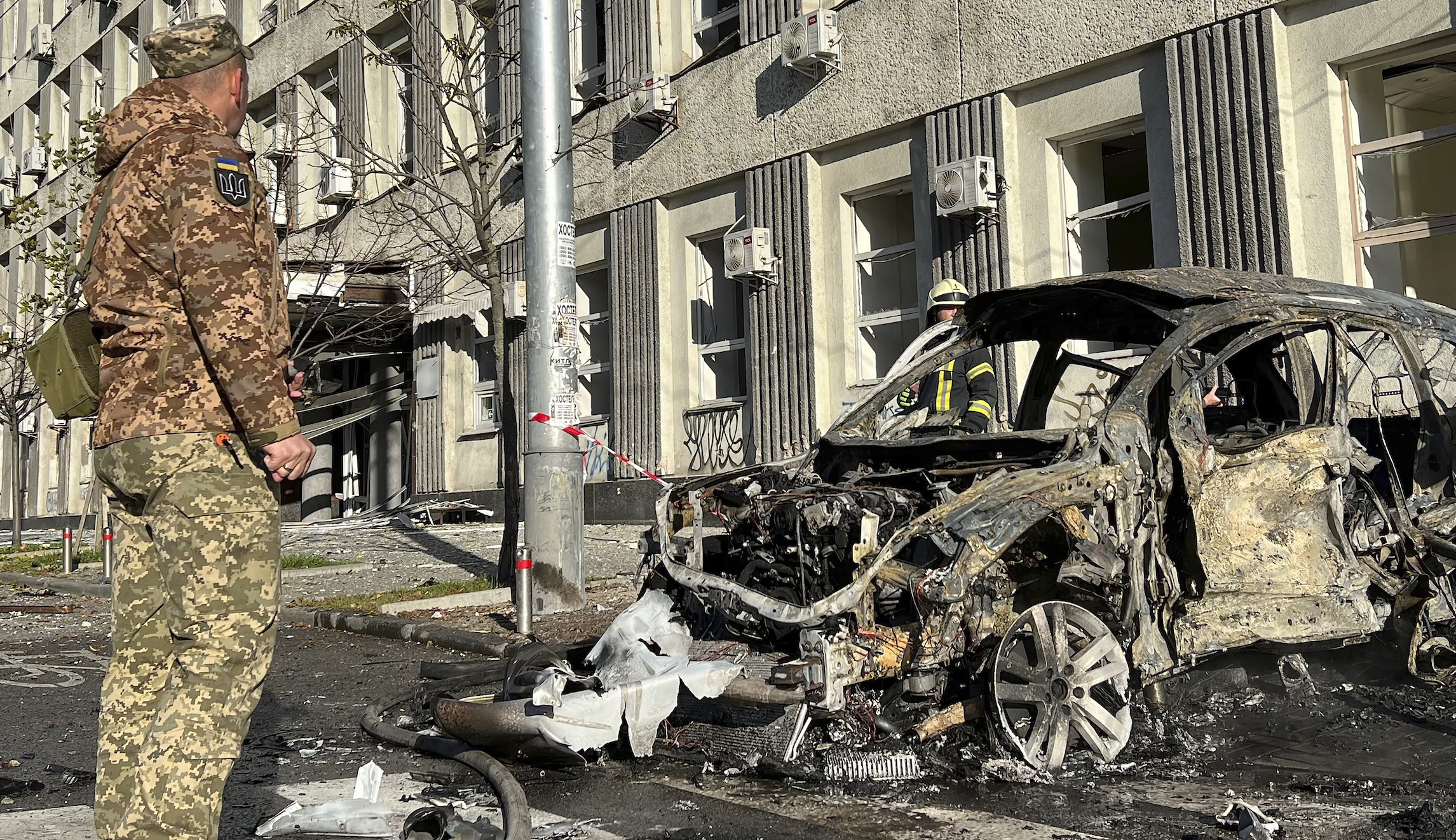 Zelensky says Ukraine ‘needs a bit more time’ before counteroffensive