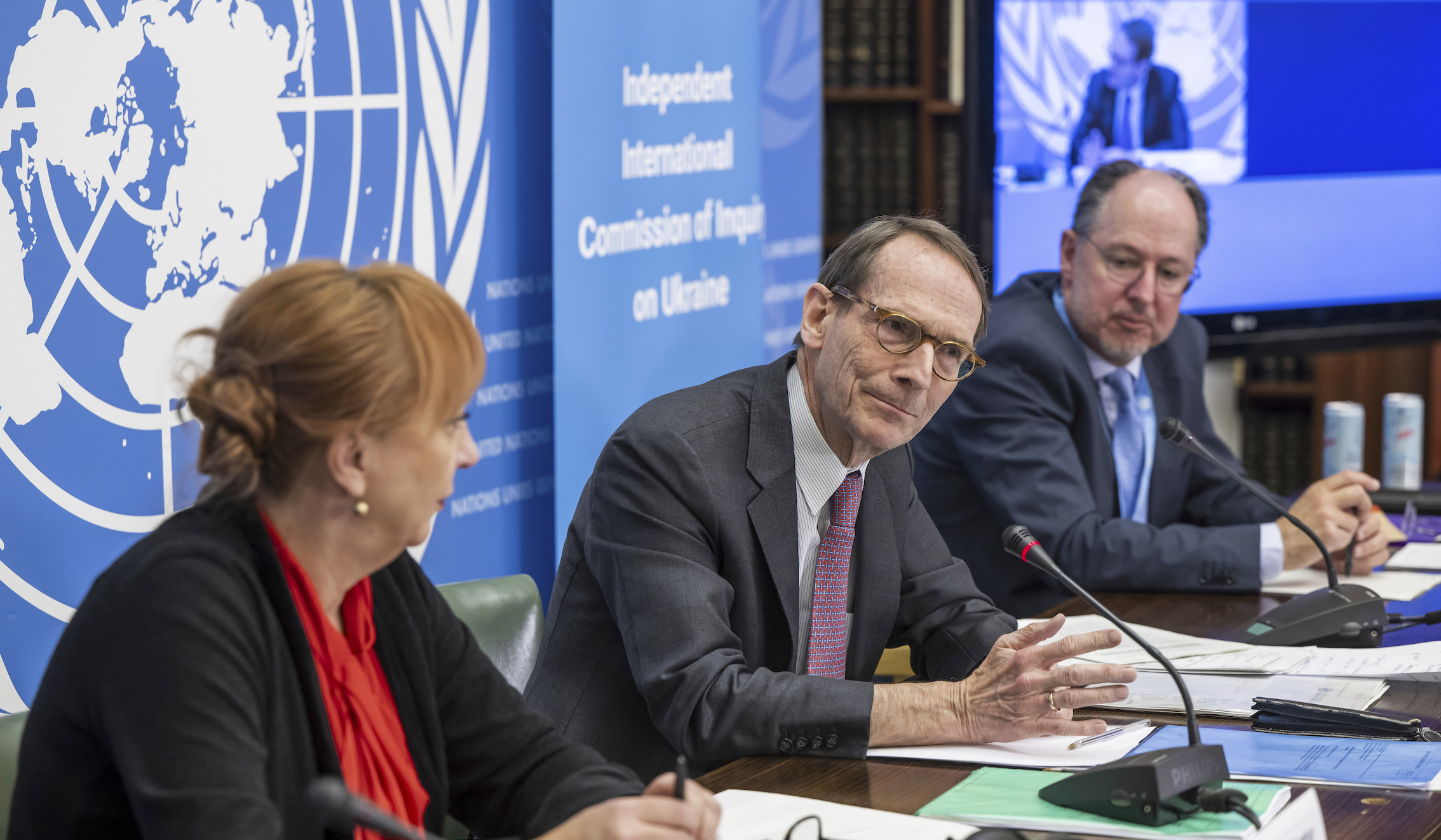 Switzerland UN Russia Ukraine War Crimes