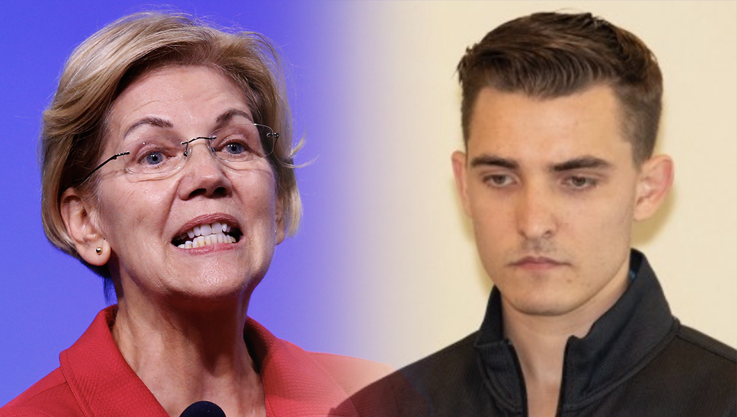 Warren trolls conspiracy theorist Jacob Wohl after odd press conference
