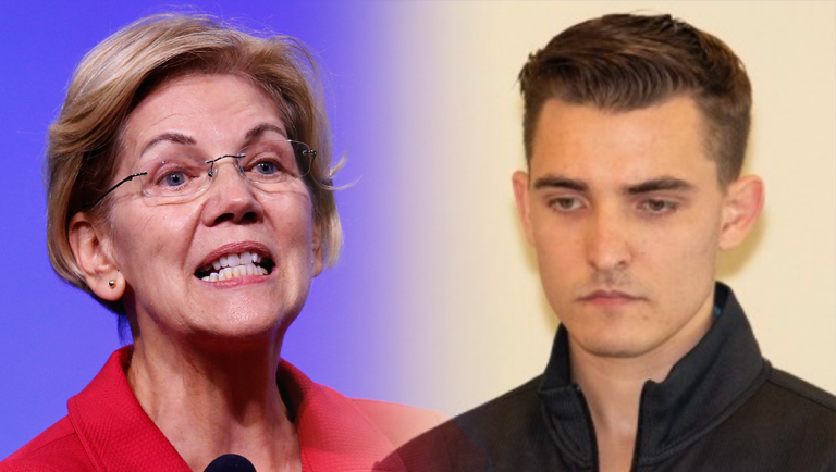 Warren trolls conspiracy theorist Jacob Wohl after odd press conference