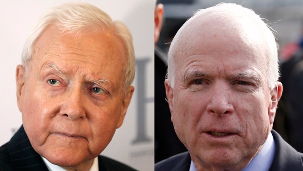 Orrin Hatch: It’s ‘ridiculous’ for John McCain to exclude Trump from funeral