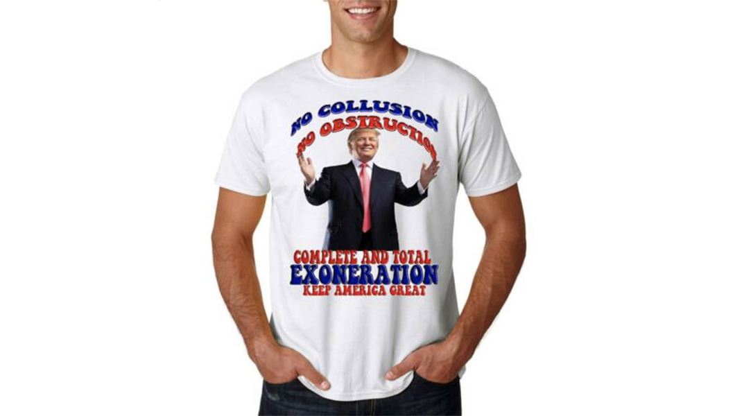 Trump and Mueller Merchandise
