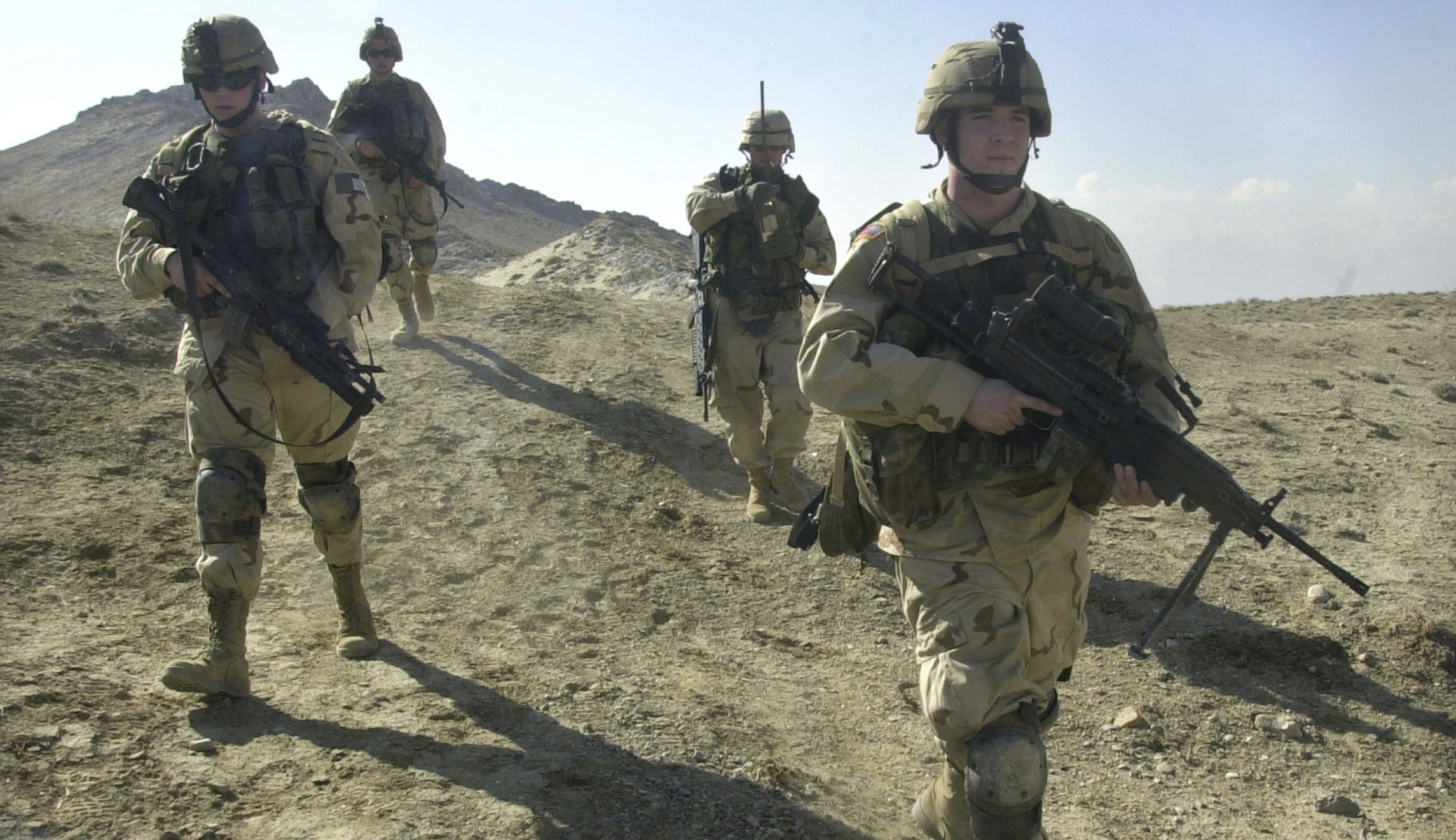 Contracting coronavirus might bar people from serving in the military