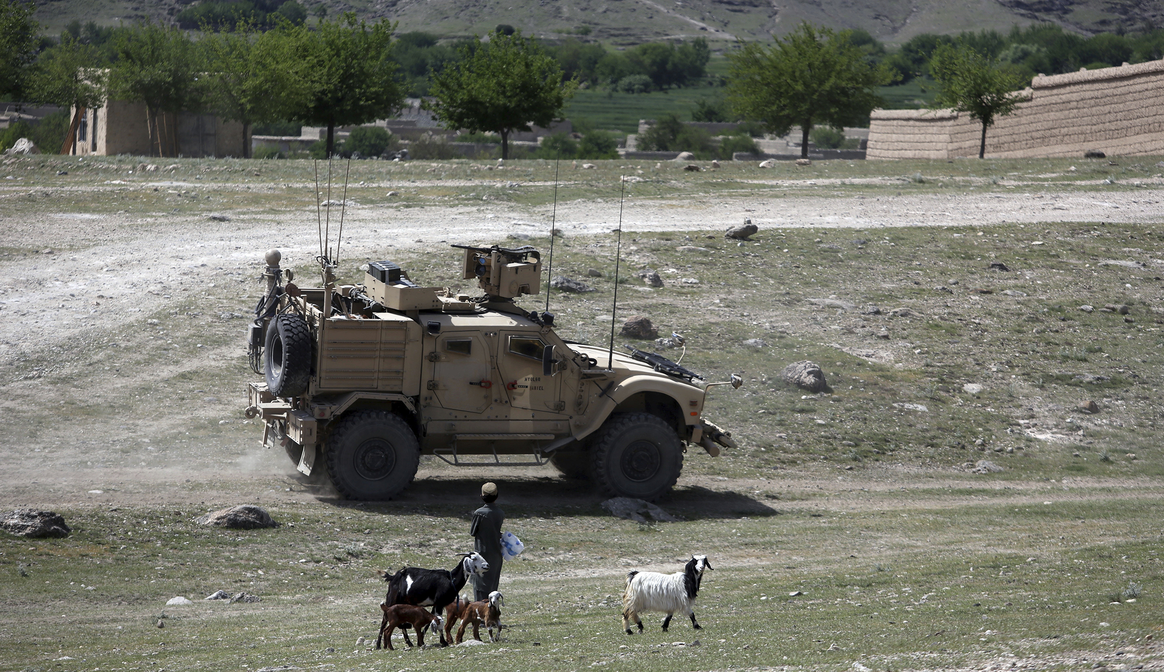 Two US service members killed in Afghanistan