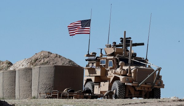 US Special Forces in Syria shelled by Turkish troops