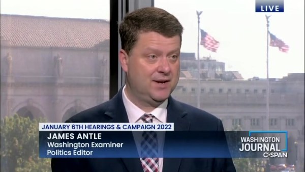 WATCH: Jim Antle says Jan. 6 hearings are shifting some Republicans on Trump