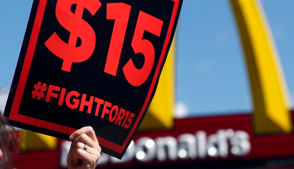 House votes to double federal minimum wage to $15 per hour