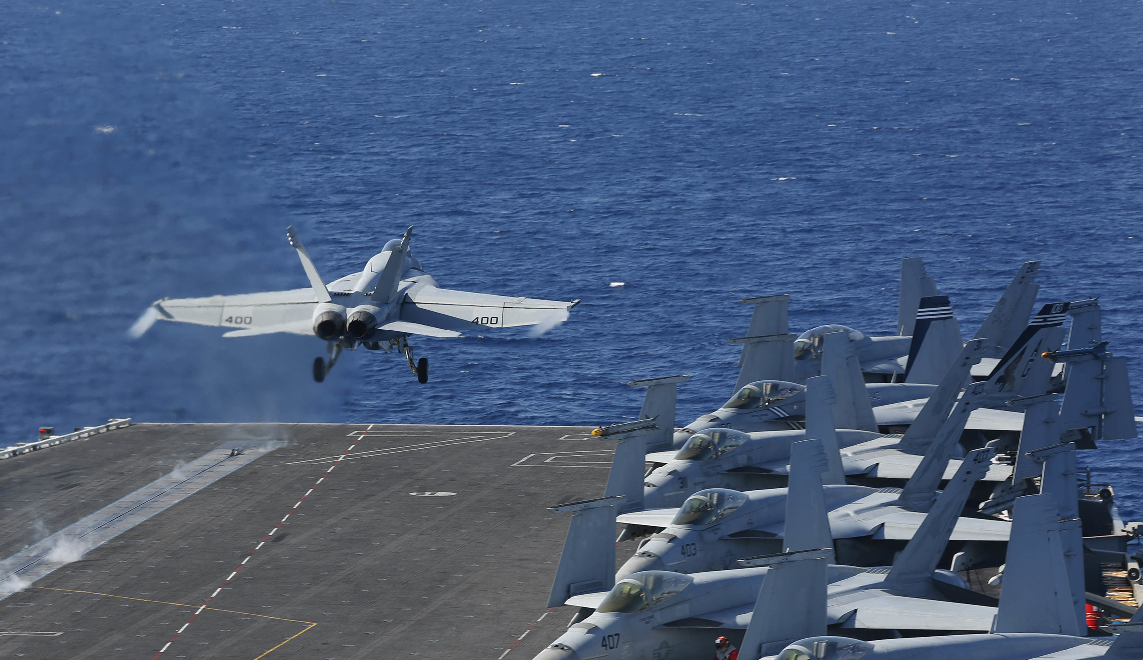 US Navy sails through South China Sea, defying China’s new maritime rules