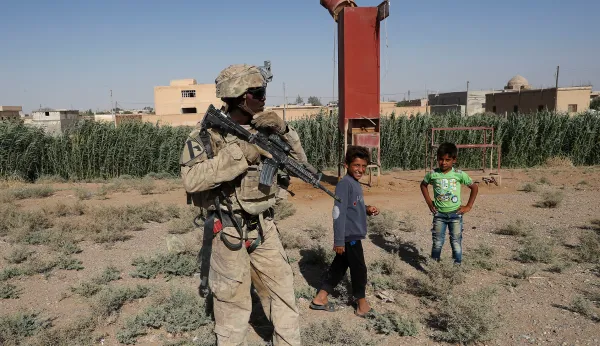 Pentagon: US troops in Syria are ‘useful in countering Iran’