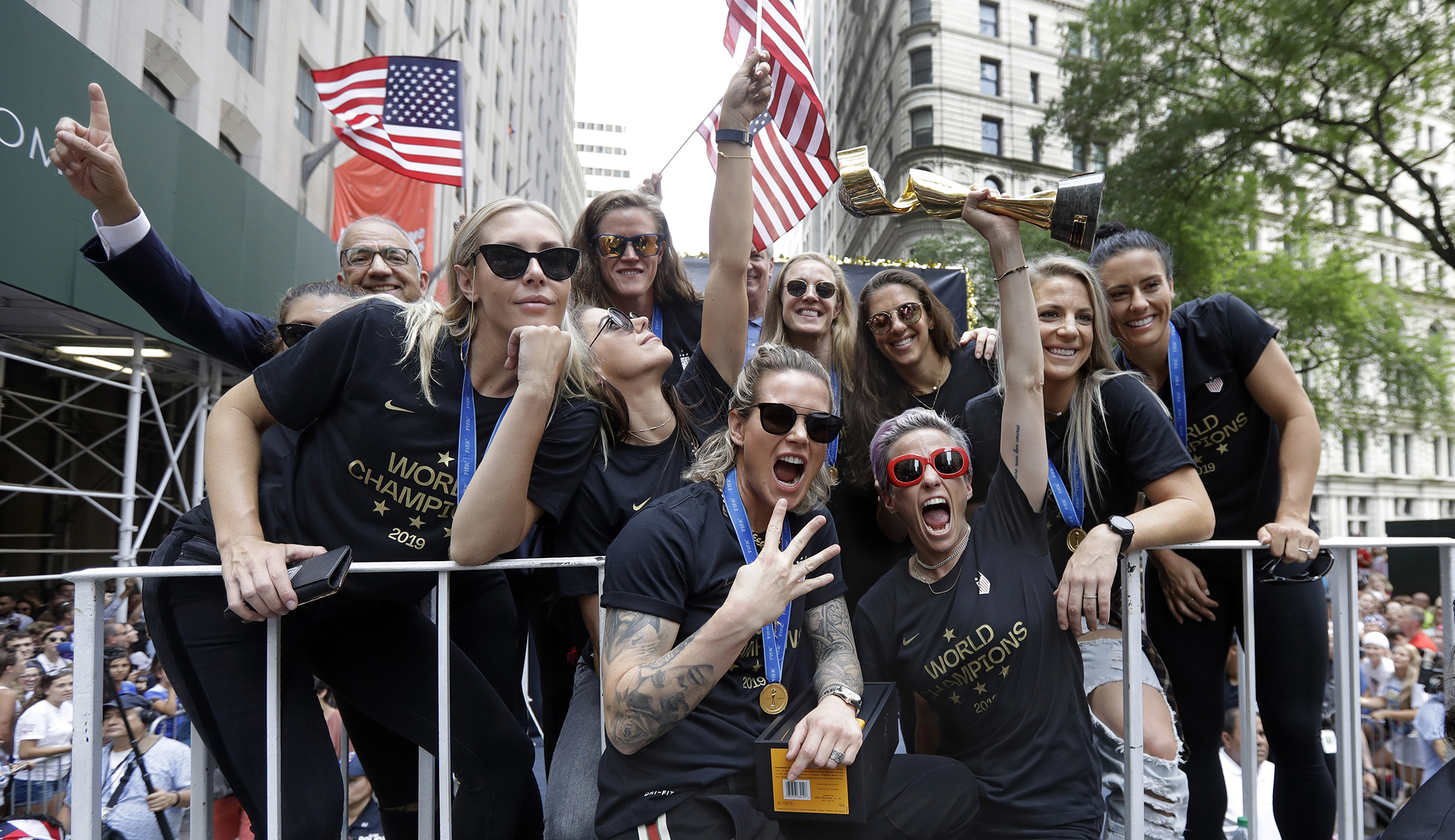 ESPN thinks the US Women’s National Soccer Team’s ‘equal pay’ farce was courageous