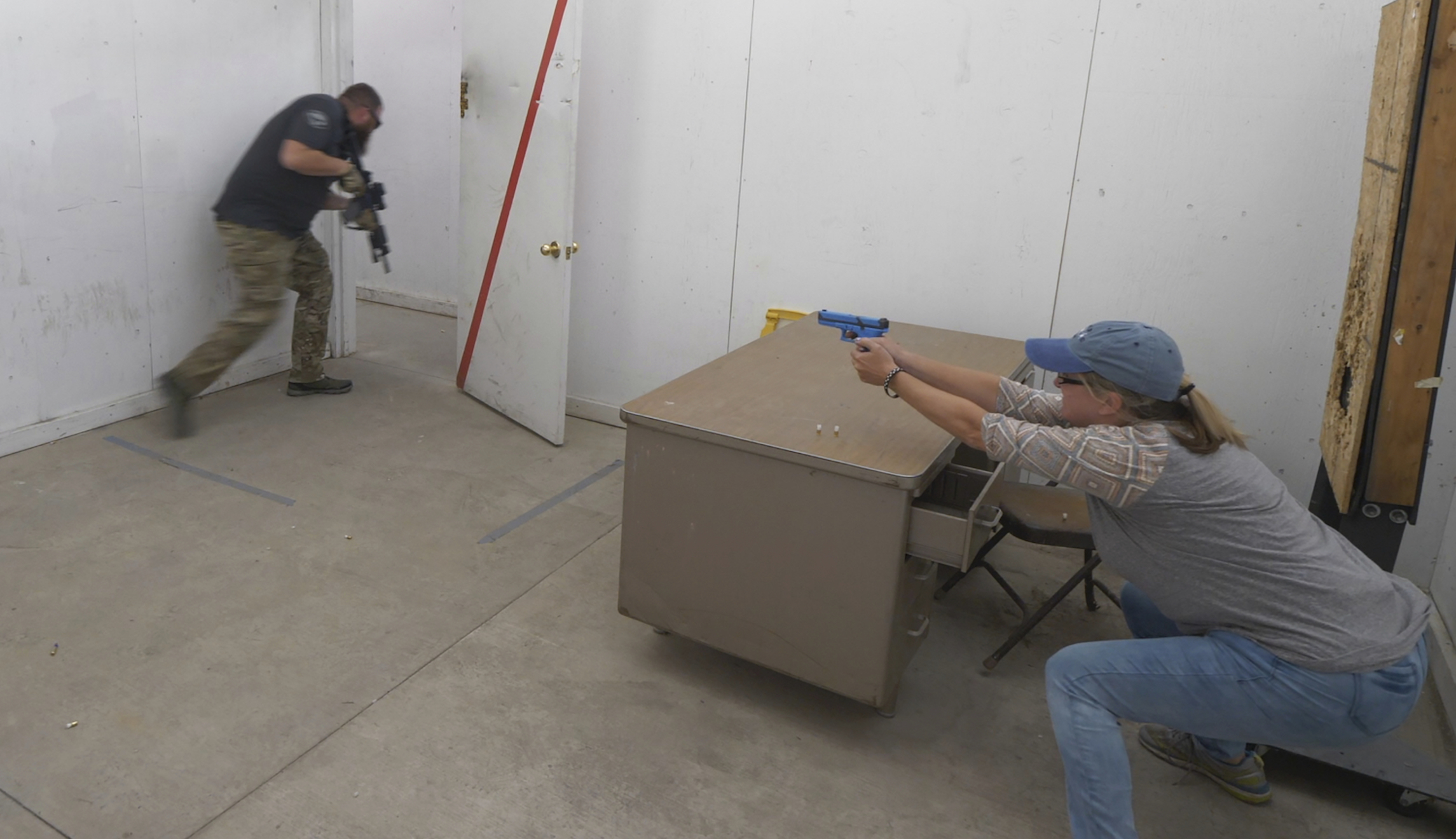 ‘I want them to know how’: Utah police training teachers for active shootings