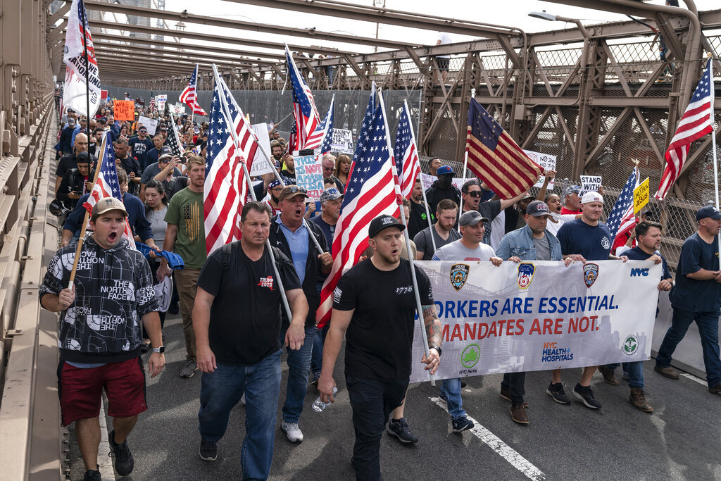 Vaccine Mandate-Withdrawal