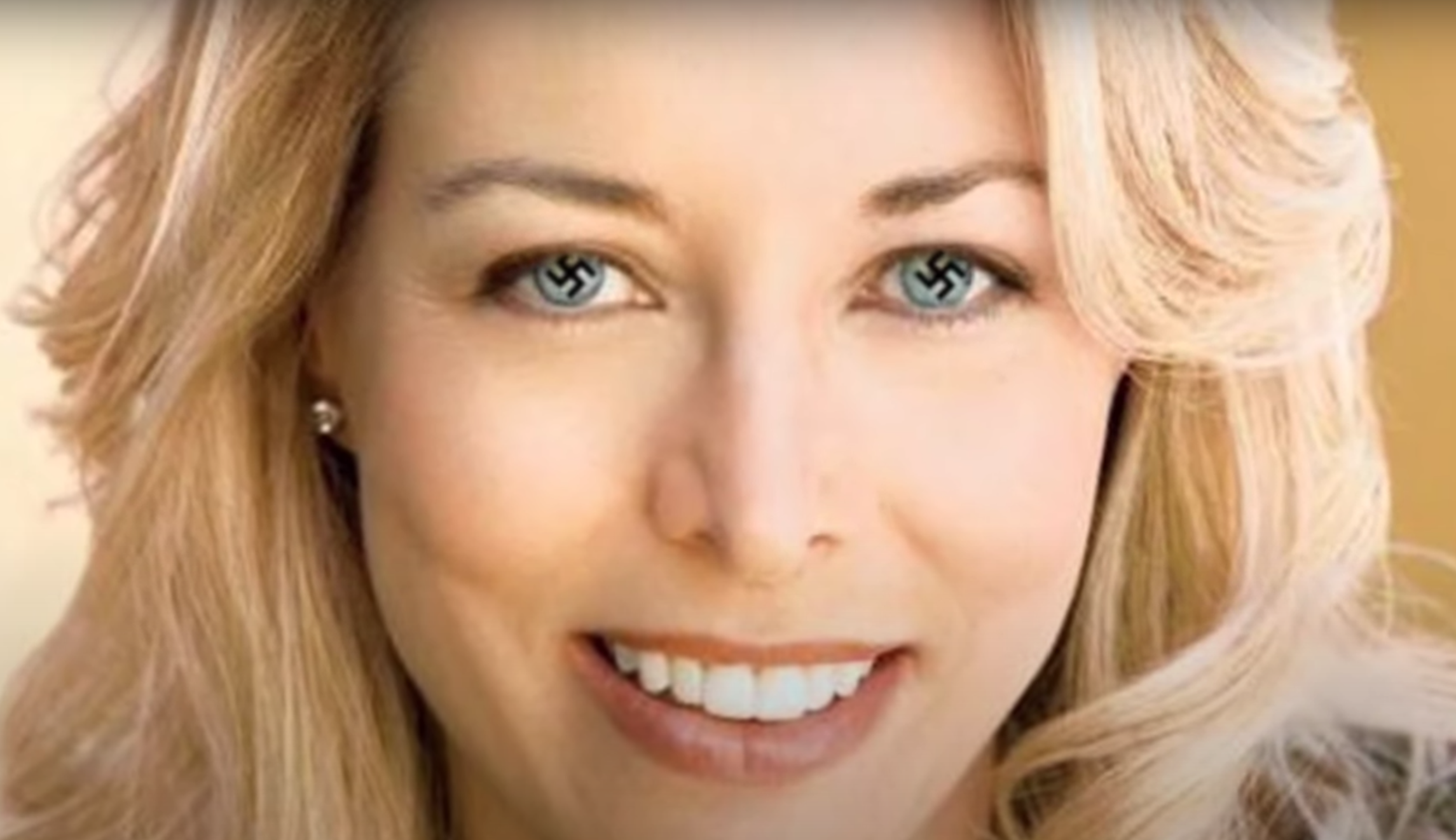 Attack ad gives ex-spy Valerie Plame swastika eyes and calls her a ‘disgraced, racist millionaire’