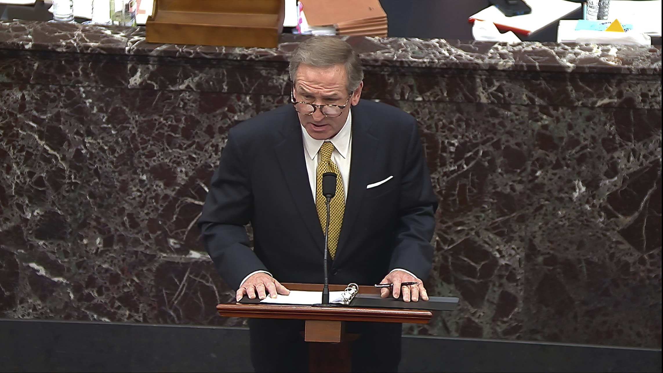 Trump defense: Impeachment ‘act of political vengeance’