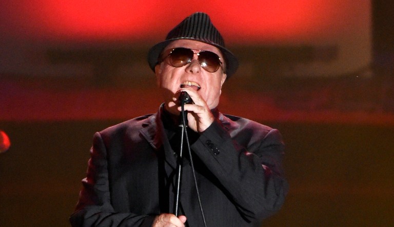 ‘It’s really to enslave’: Van Morrison condemns coronavirus restrictions in new protest songs