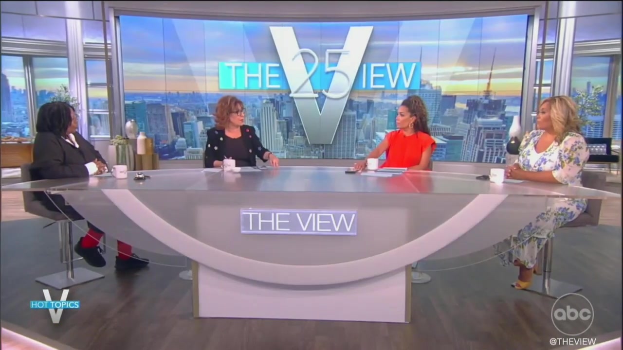 WATCH: The View hosts get heated over Build Back Better