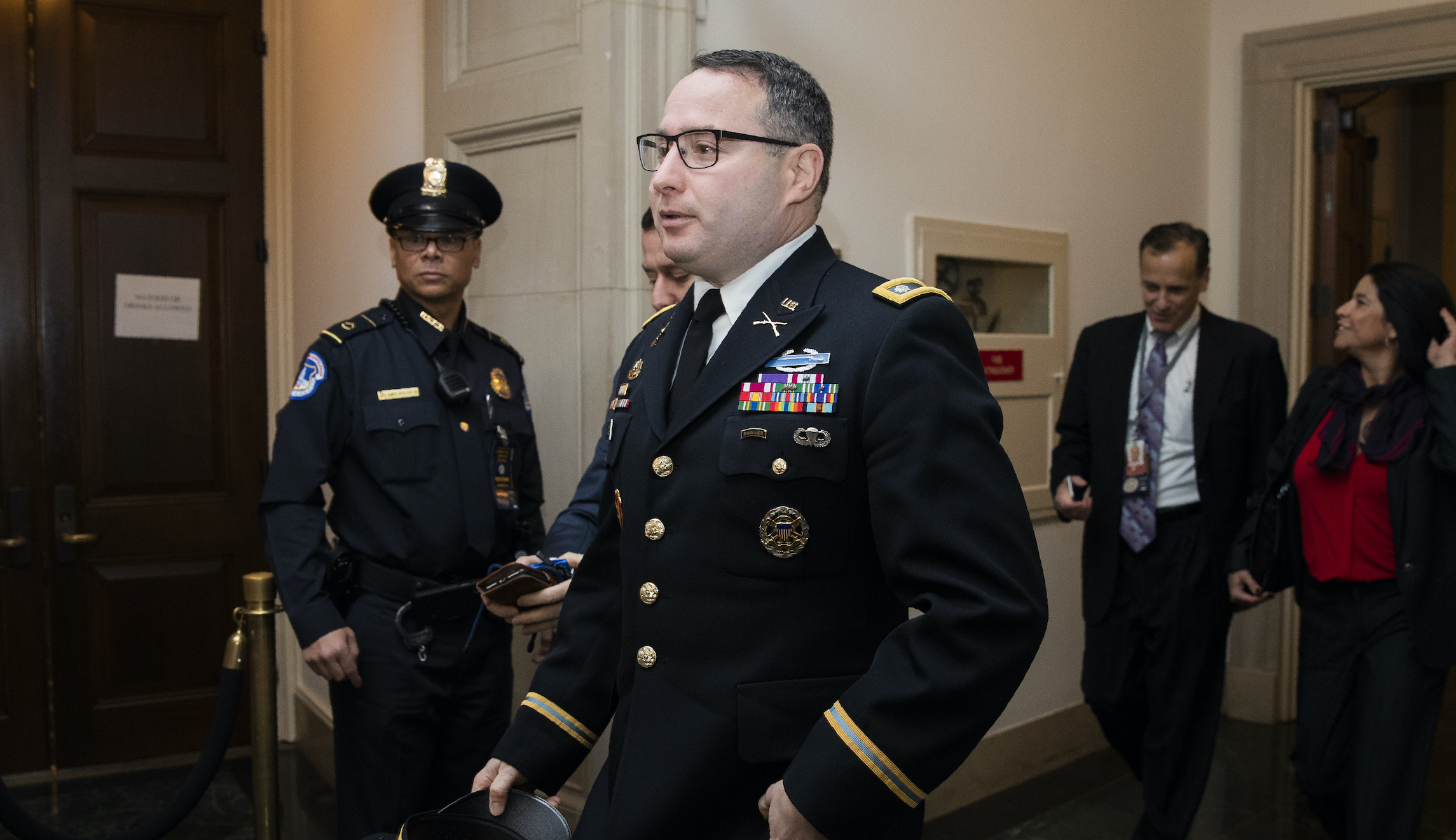 Alexander Vindman says Milley ‘must’ resign over secret calls to China