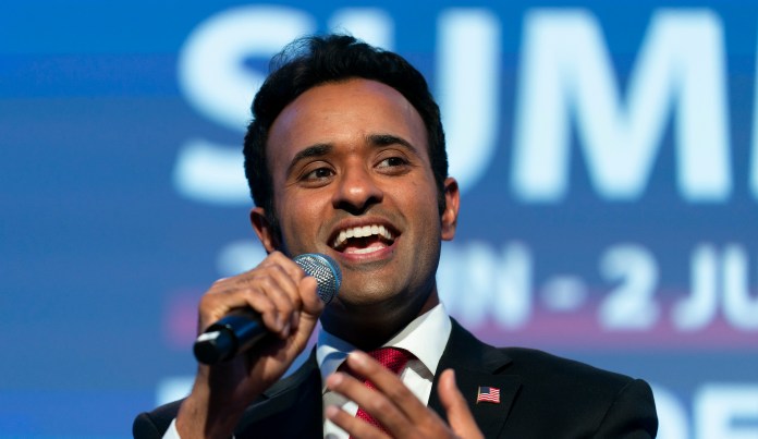Republican debate: Vivek Ramaswamy bravely calls the climate change agenda ’a hoax’