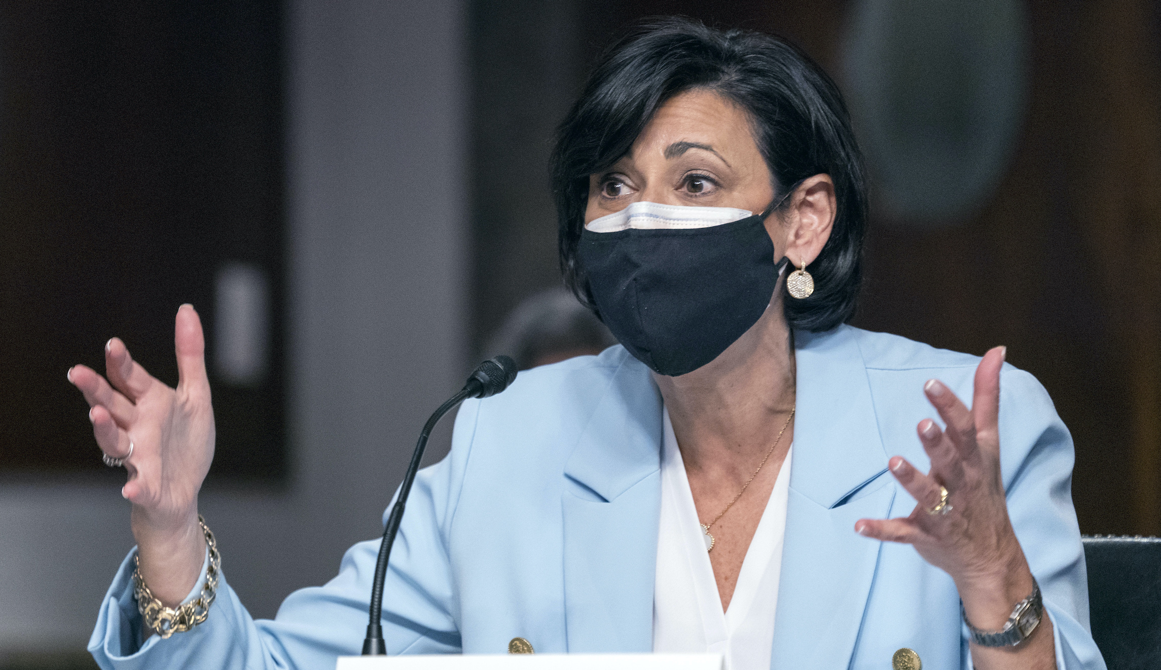 Senate Virus Outbreak
