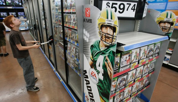 Walmart orders all violent video game signs to be removed from its stores