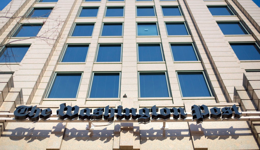Trump slams Washington Post for ‘phony’ story on Chinese tariffs
