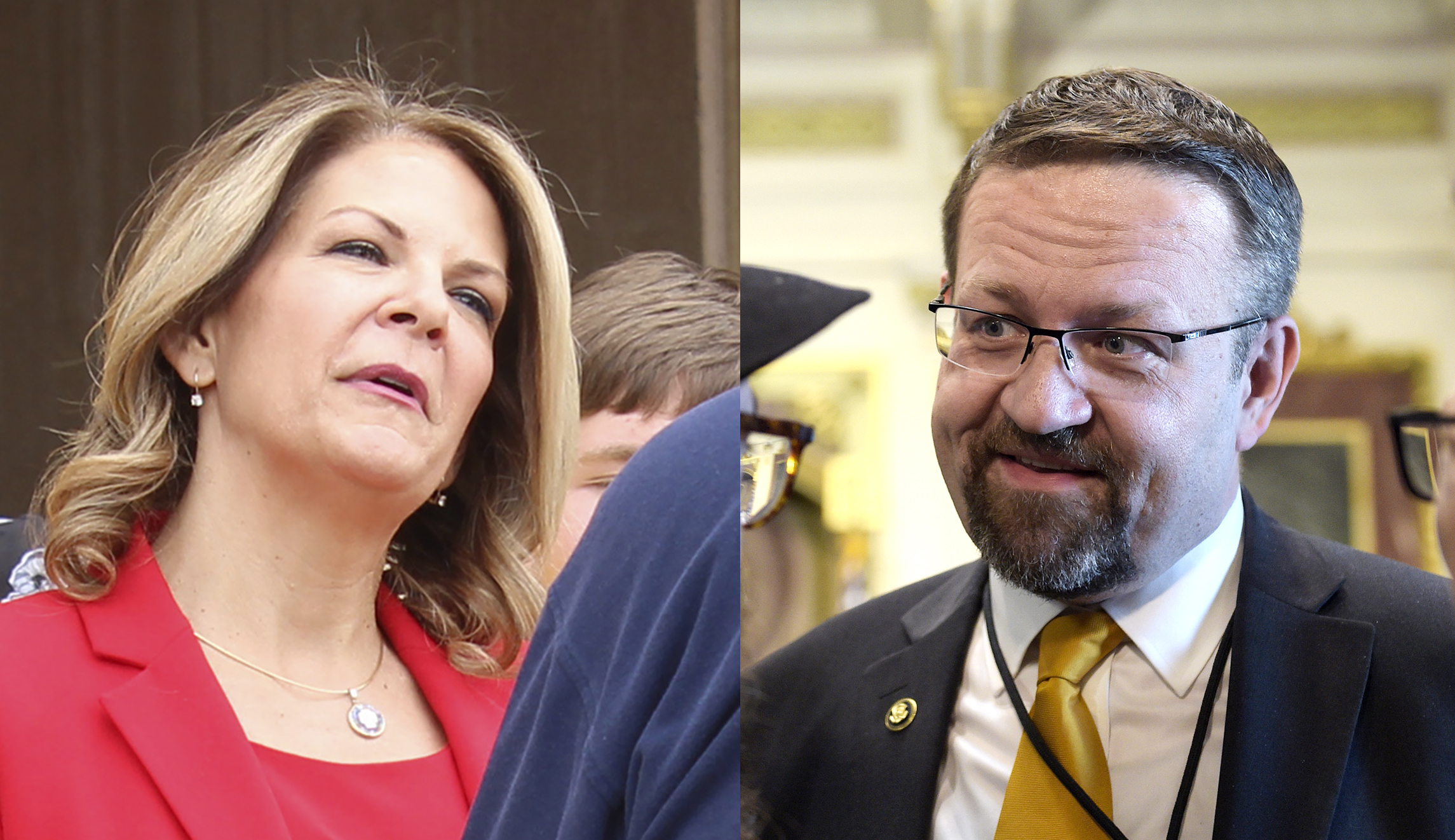 Sebastian Gorka cashed a $5,240 check from Senate candidate Kelli Ward for ‘appearance fee’