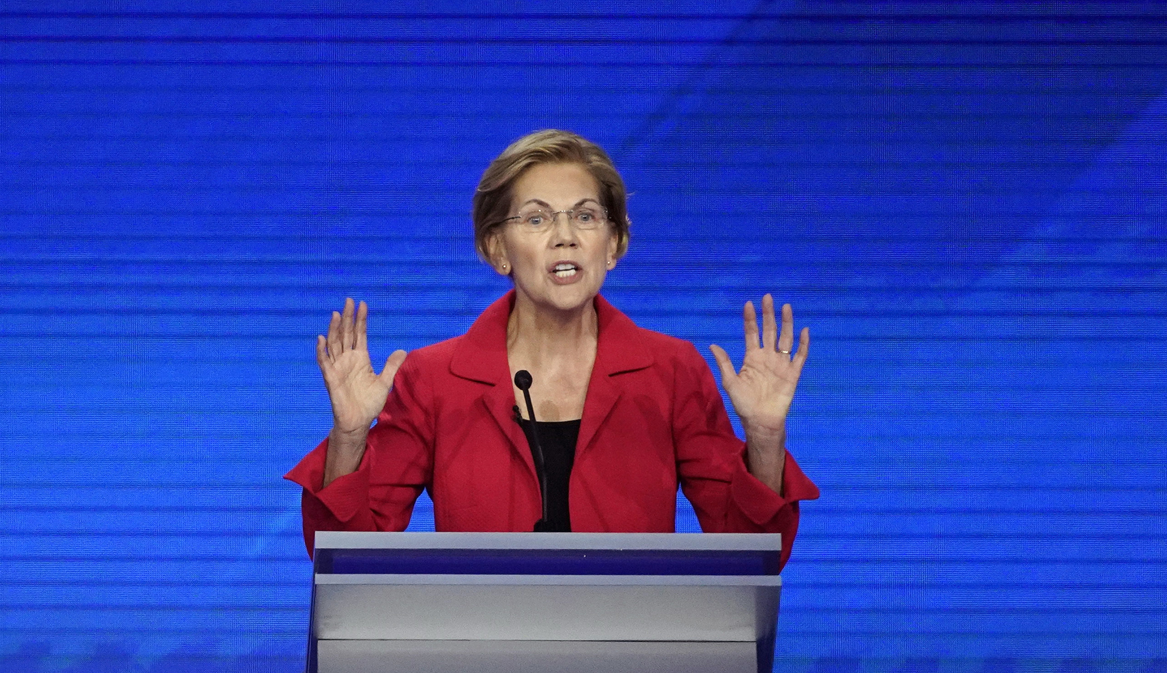 Elizabeth Warren lies about Afghanistan