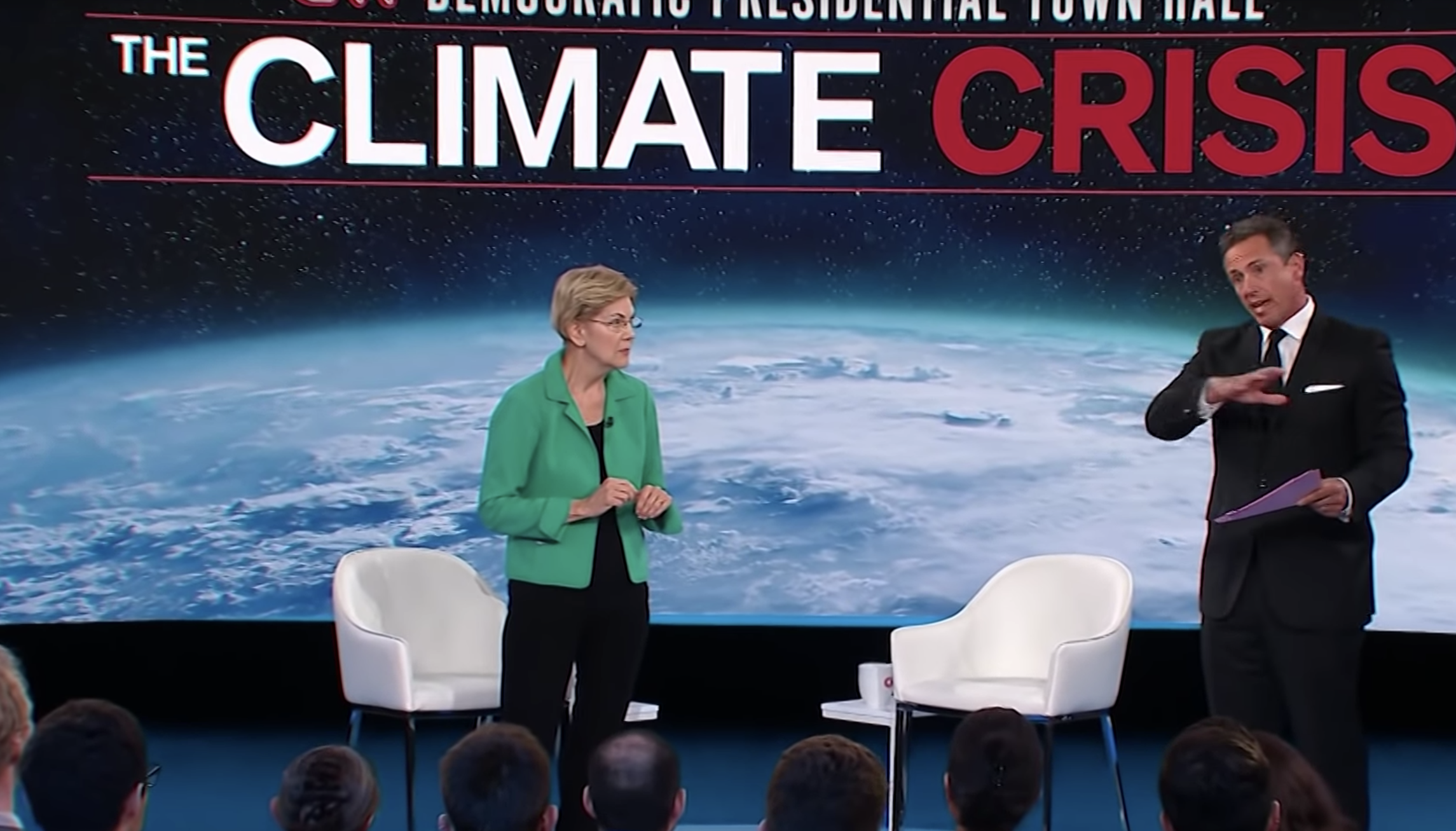 CNN’s climate town hall placed last in total viewership for all seven hours
