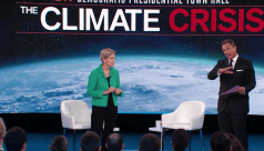 CNN’s climate town hall placed last in total viewership for all seven hours
