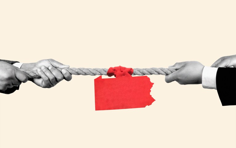 Pennsylvania key battleground for House control