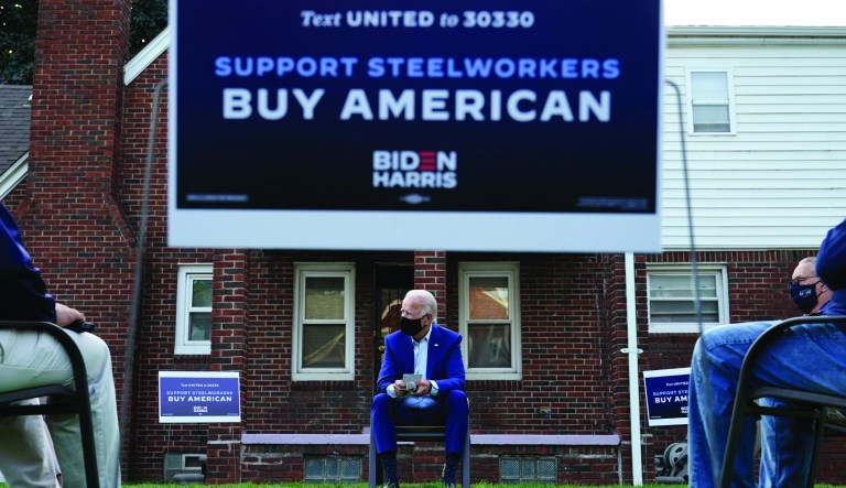 Team Trump shrugs off fundraising deficit; Biden camp seizes on latest Trump news