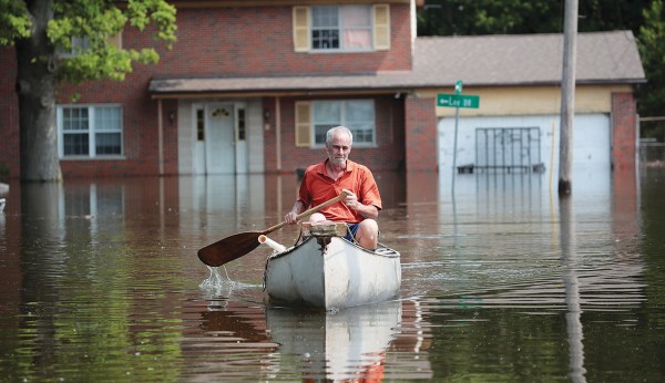 Disaster relief passes after border funding dropped