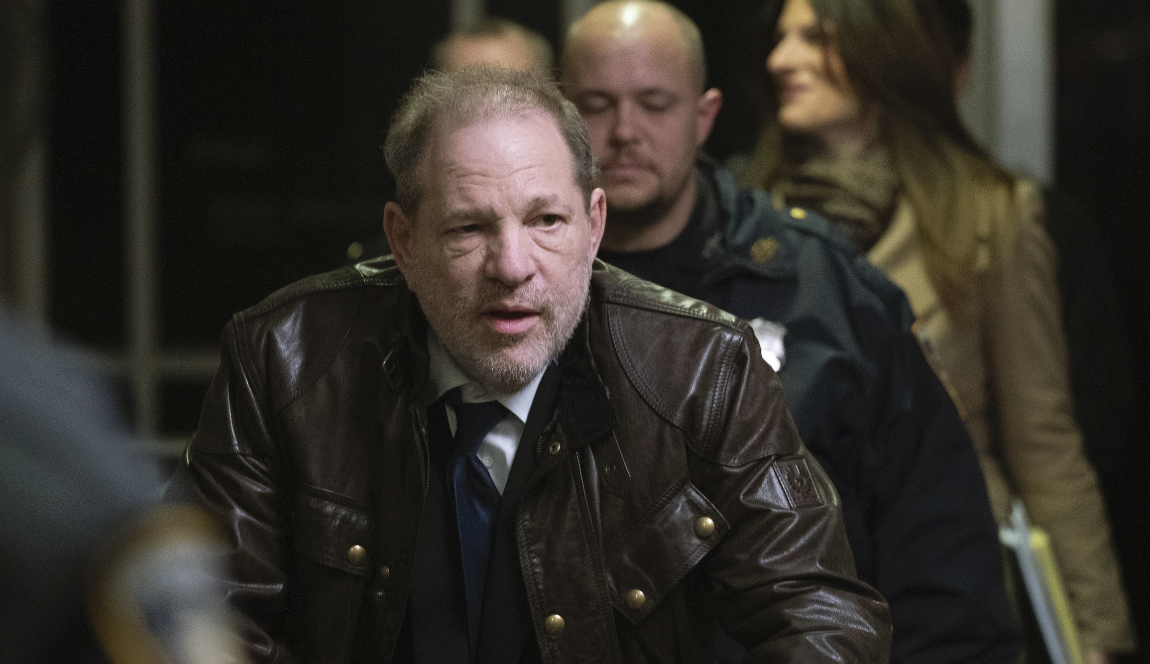 Jury of seven men and five women chosen for Weinstein trial