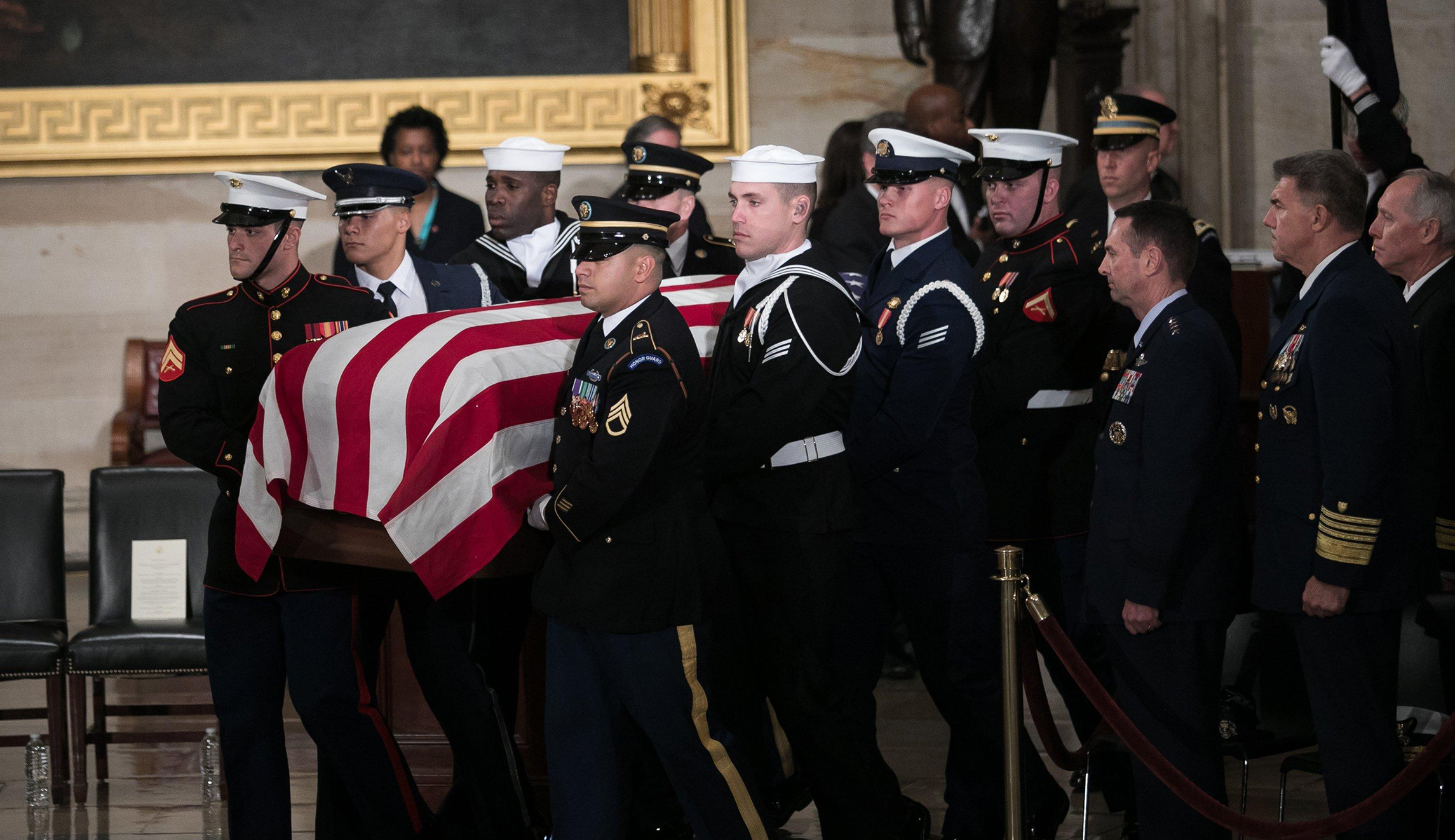 George H.W. Bush remembered in Washington