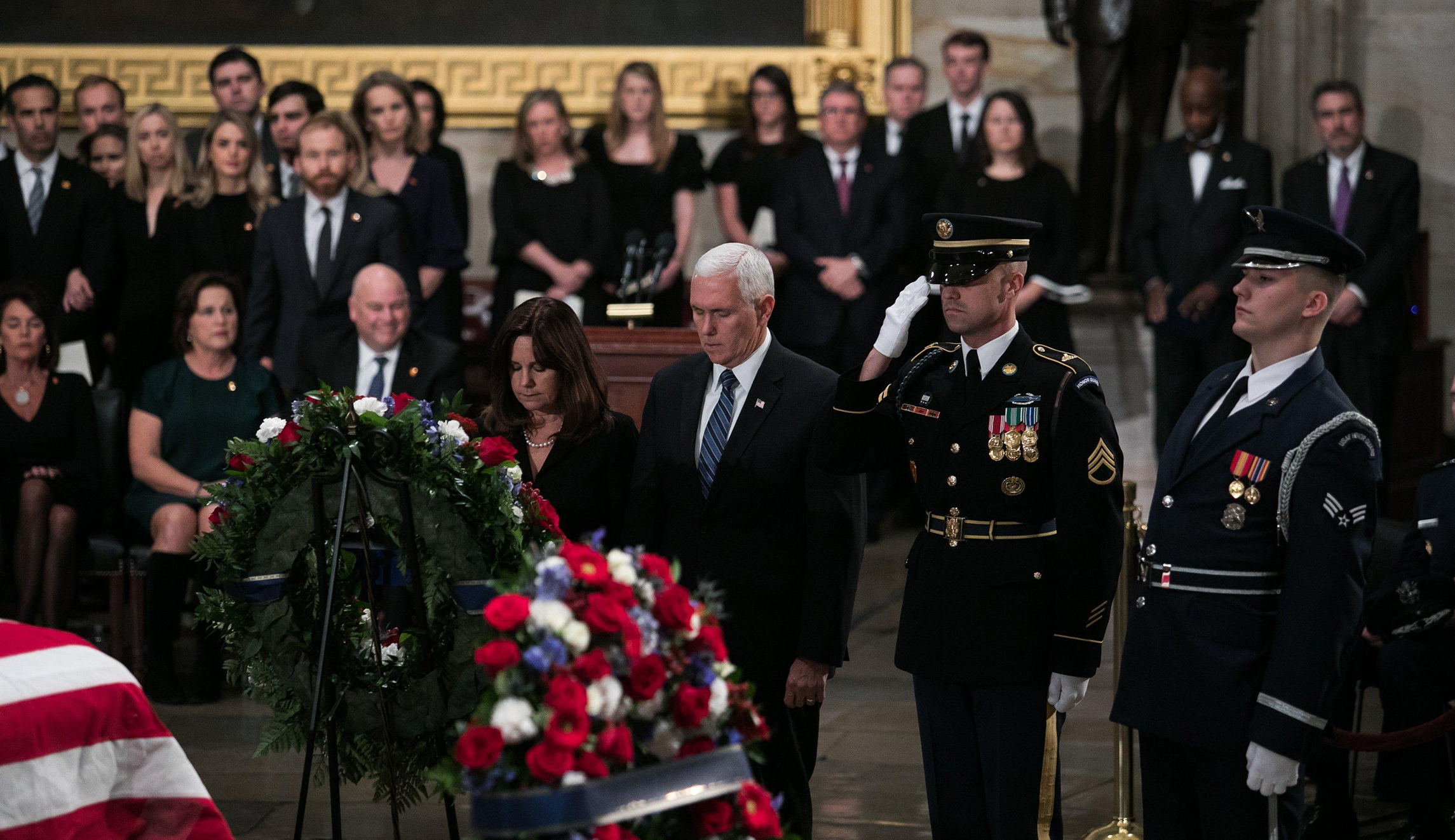 George H.W. Bush remembered in Washington