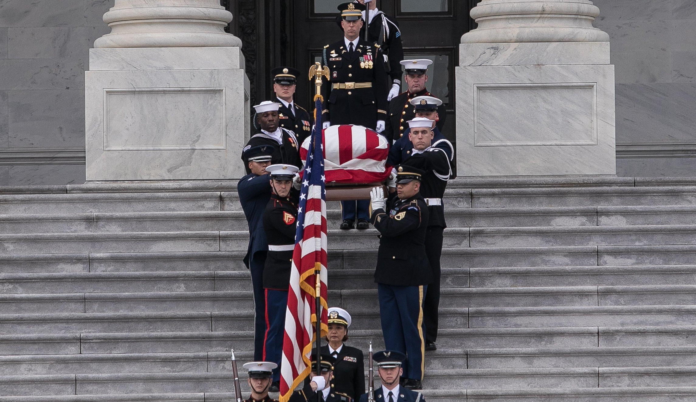 George H.W. Bush remembered in Washington