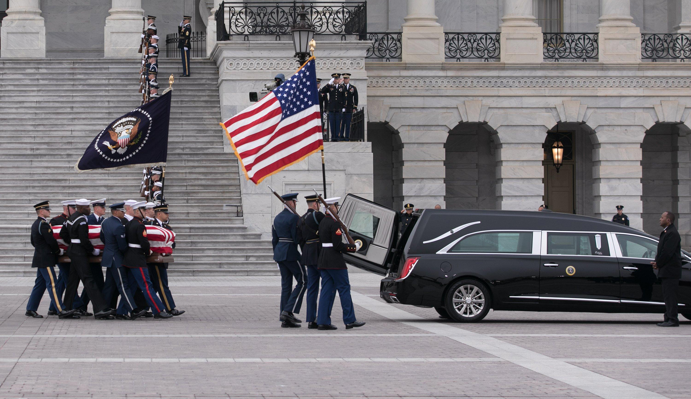 George H.W. Bush remembered in Washington