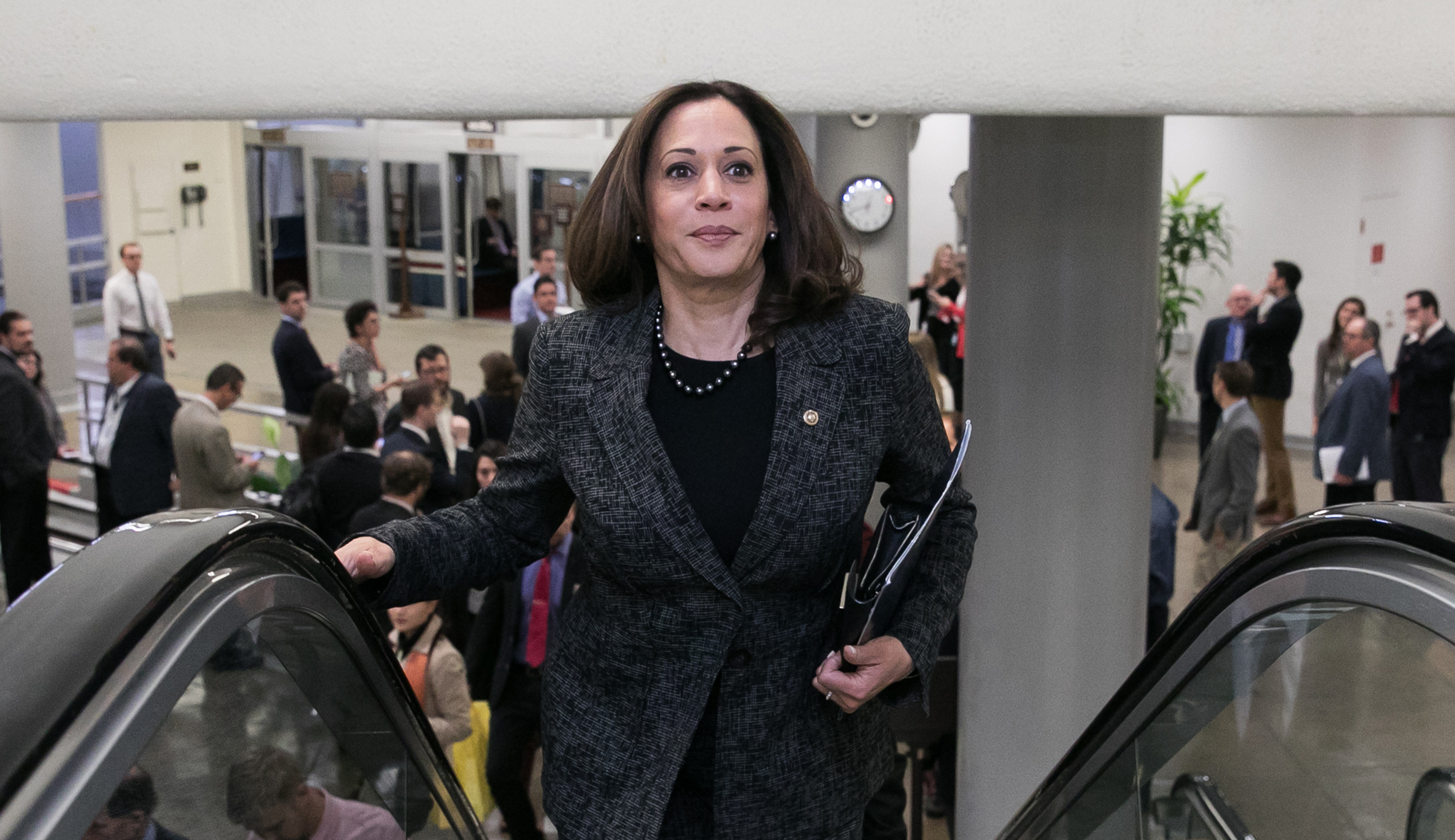 Kamala Harris: I will decide on 2020 run ‘over the holiday’