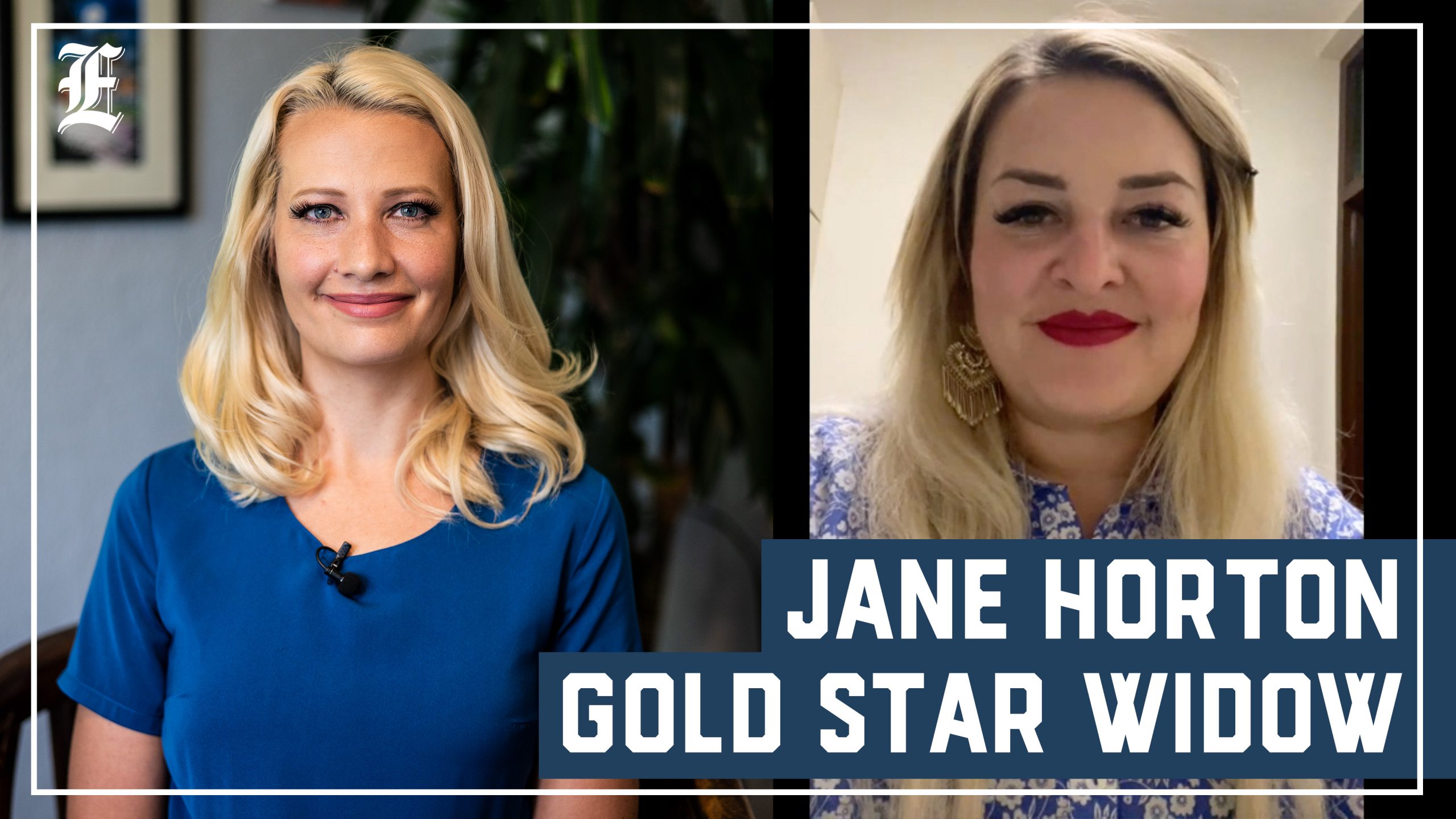 Newsmakers: Jane Horton, Gold Star widow