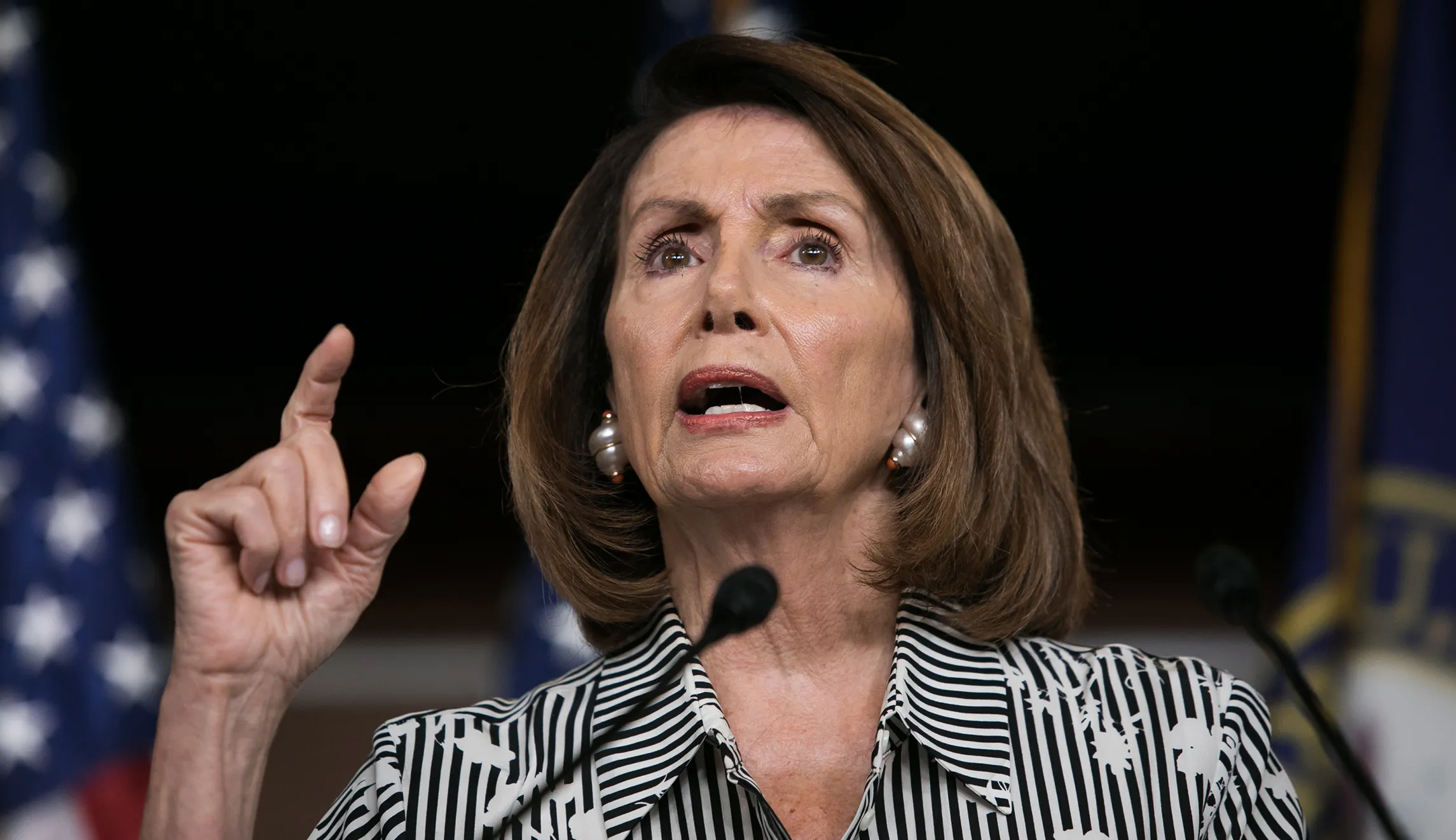 Pelosi has rebel Democrats on their heels