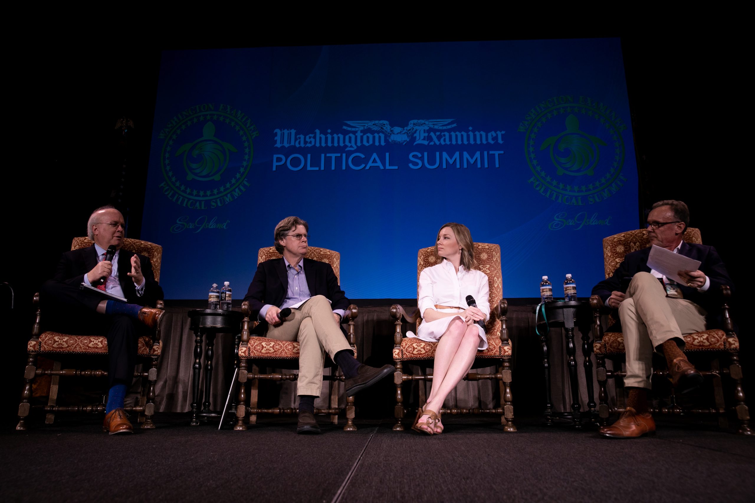 Karl Rove, Byron York, Kristen Soltis Anderson, and Hugo Gurdon on the rise of American socialism