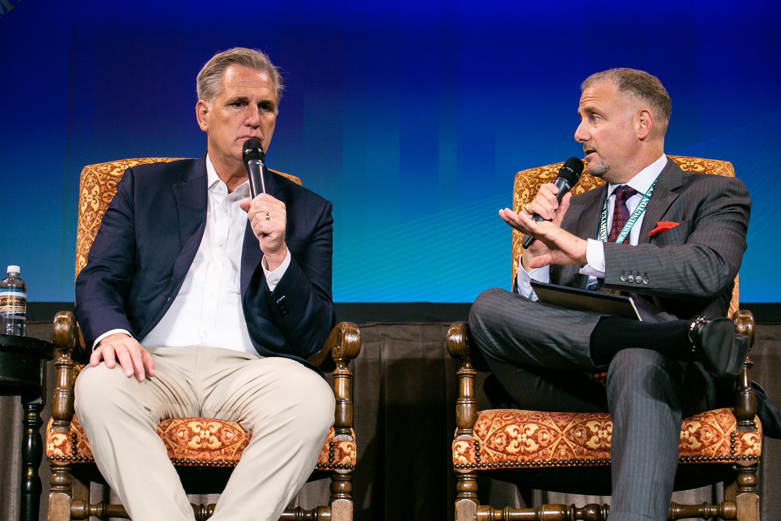 Minority Leader Kevin McCarthy and David Drucker on whether Republicans can retake the House