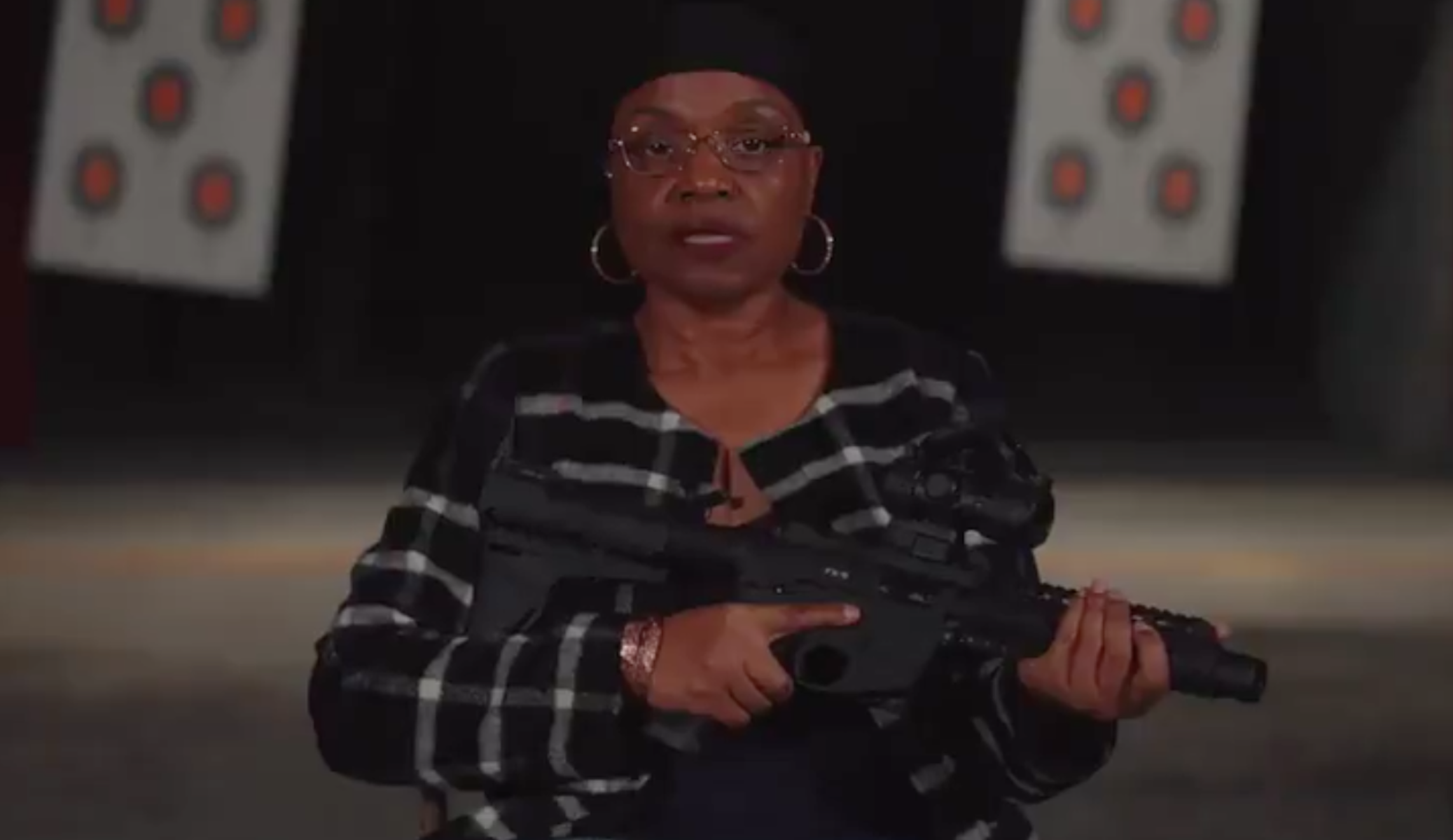Gun-toting disabled woman with health condition appears in NRA video warning of effort to ‘exploit’ coronavirus pandemic