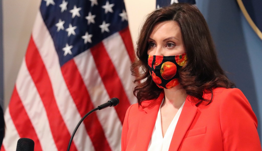Right or wrong, Gretchen Whitmer is not acting based on data