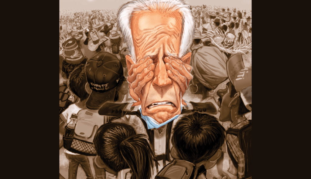 Biden can no longer ignore the border crisis