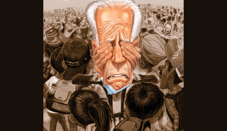 Biden can no longer ignore the border crisis