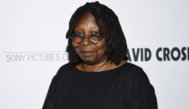 Actress and television personality Whoopi Goldberg attends a special screening of "David Crosby: Remember My Name", hosted by Sony Pictures Classics and The Cinema Society, at The Roxy Cinema on Tuesday, July 16, 2019, in New York.